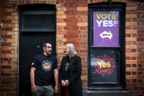 Members of the First Peoples’ Assembly of Victoria, Rueben Berg and Aunty Esme Bamblett say reconciliation is not dead.