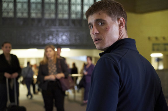 Max Irons returns to the challenge in Condor.