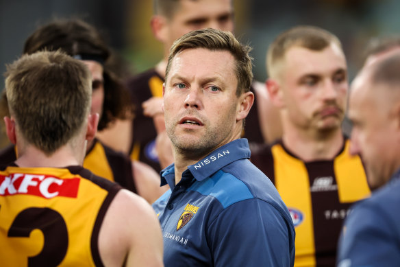 Sam Mitchell is rebuilding the Hawks.