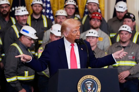 Donald Trump on miners: “You could give them a penthouse on Fifth Avenue and a different kind of a job and they would be unhappy. They want to mine coal – that’s what they want to do.”
