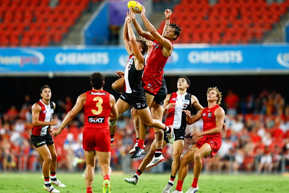 The Saints showed signs of living up to the hype.