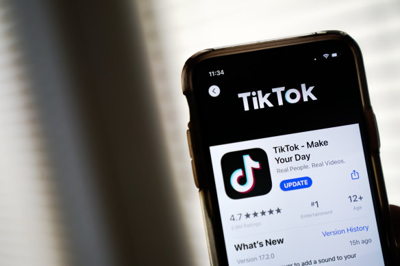 TikTok has an estimated seven million monthly users in Australia.