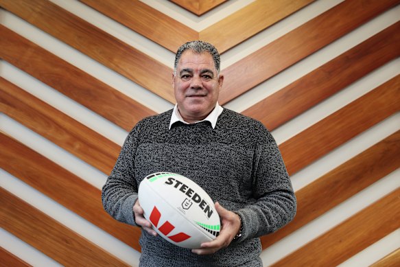 Mal Meninga will be the Bears’ inaugural head coach.