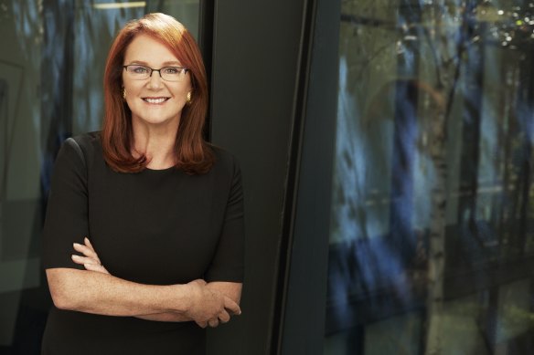 Naomi Milgrom, one of Australia’s richest women.