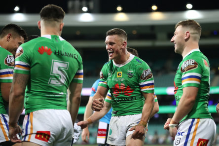 Jack Wighton is the third Canberra player to take home the Dally M. 