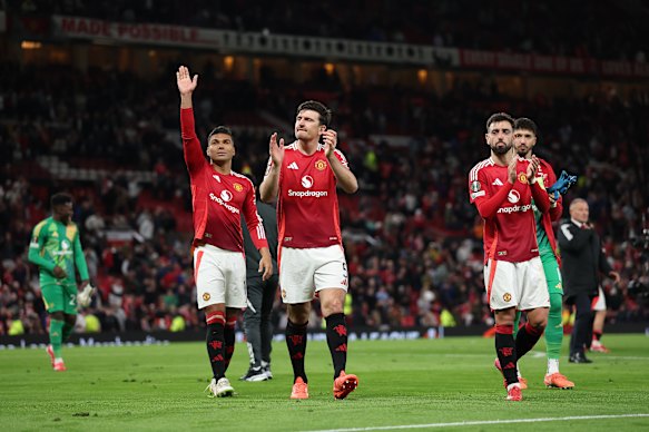United will meet Spurs in the final.
