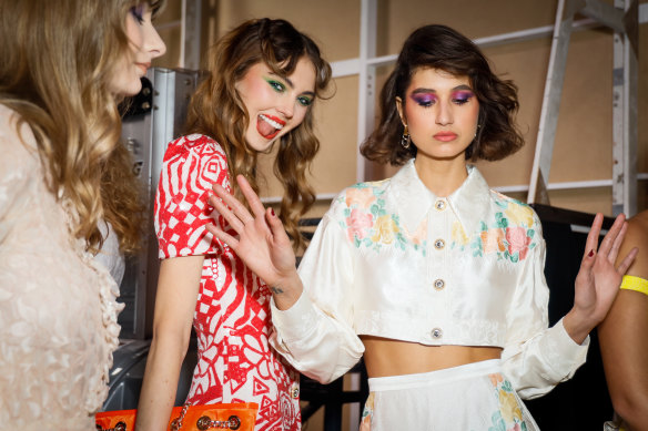 Alice McCall’s shows were a fashion week highlight over 20 years.