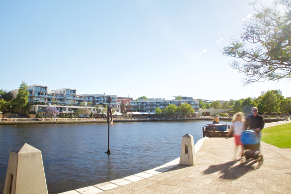 A 24-hour city: the first step to building a healthy community is making it family friendly. 