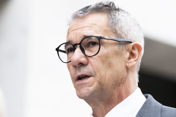 ACT Director of Public Prosecutions Shane Drumgold has resigned.