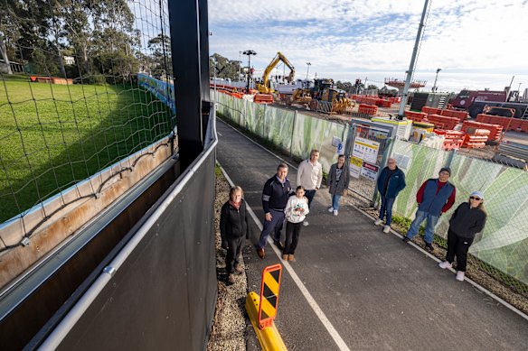 Balwyn North residents say their concerns for the North East Link project have been ignored.