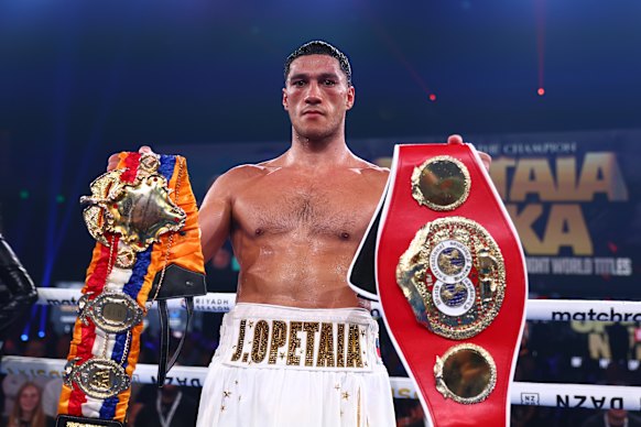 Jai Opetaia is Australia’s best boxer.
