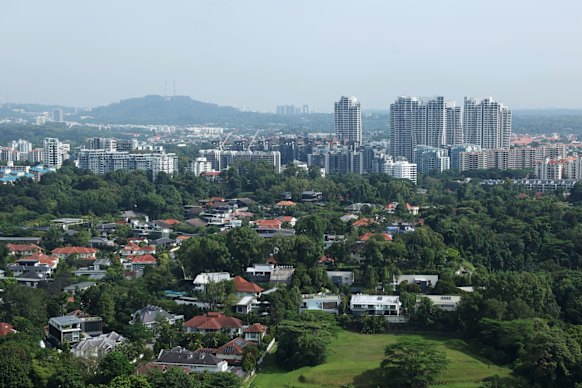 Singapore uses state-owned land for affordable housing.