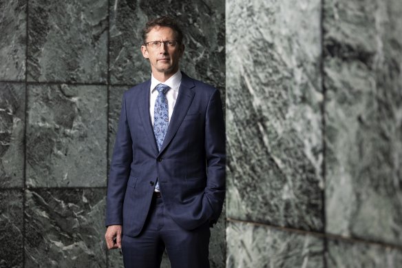 Financial Services Minister Stephen Jones has carriage of the Your Future, Your Super reforms enacted by his predecessor Jane Hume and the former government.