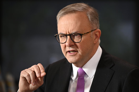 Prime Minister Anthony Albanese has spoken to Sydney radio stations this morning. 