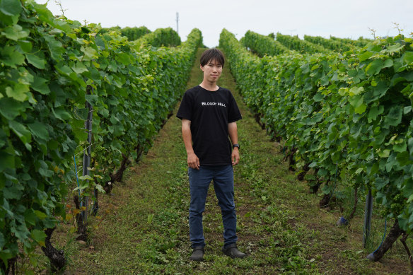 Takamatsu has traded the world of elite restaurants for the vineyards of Hokkaido as he sets out to make his own wine.