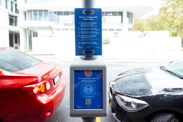 North Sydney Council attracted a backlash over its PayStay third-party parking app, which runs alongside parking meters.
