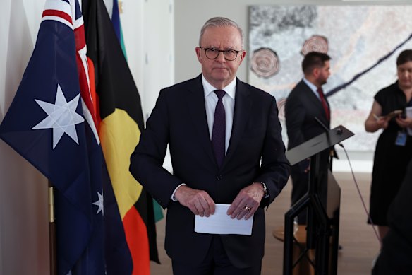 Prime Minister Anthony Albanese this week.