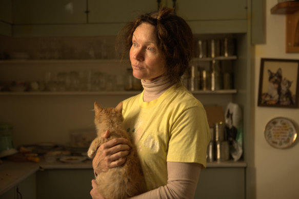 Essie Davis as Helen in Nitram.