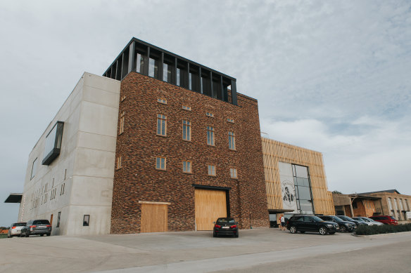 St Bernardus Brewery.