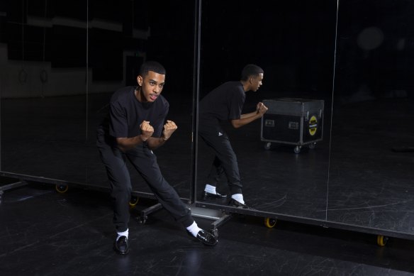 Liam Damons will make his professional theatre debut as a young Michael Jackson in MJ the Musical
