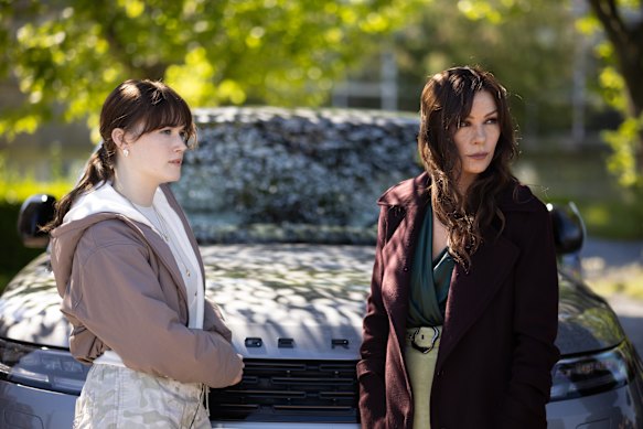 Meet Hattie Hook, the Australian actor starring alongside Catherine ...
