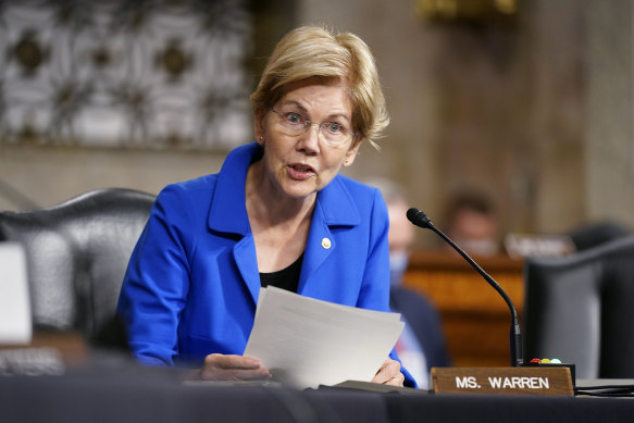 High-profile senator Elizabeth Warren has blasted the US tax code for being “rigged”.