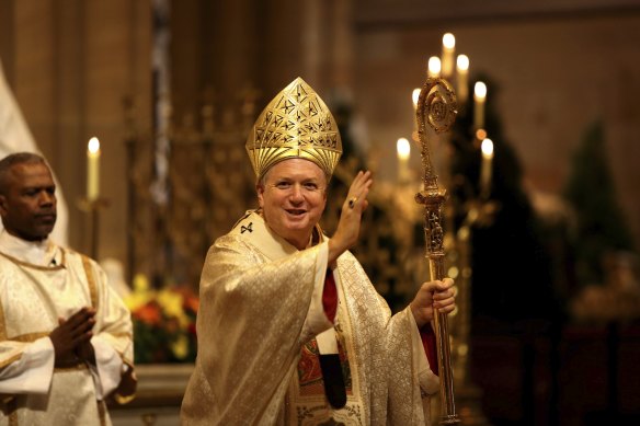 Catholic Archbishop of Sydney, Anthony Fisher said Catholic schools had never had it better. 