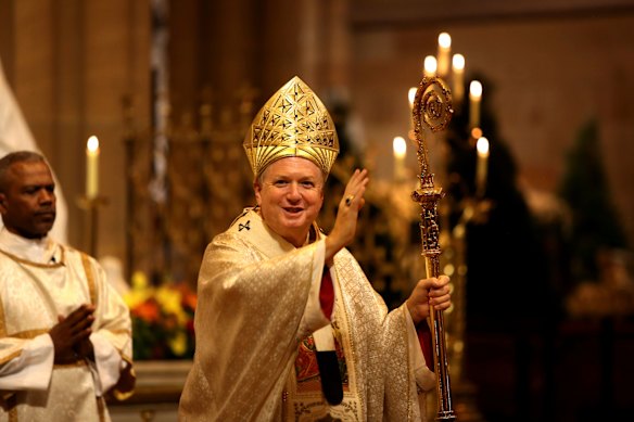 Catholic Archbishop of Sydney Anthony Fisher.