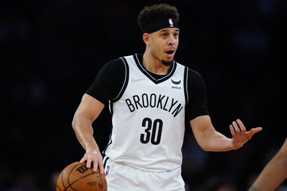 Simmons’ Nets teammate Seth Curry.