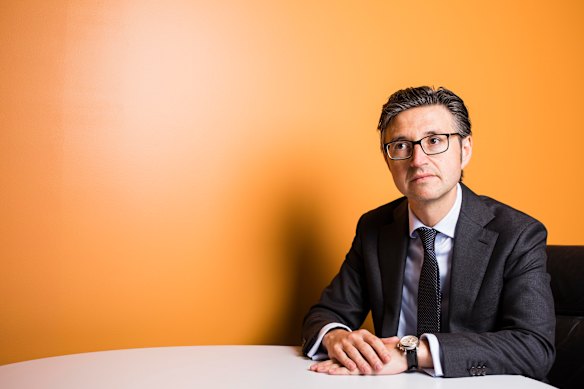 Betashares boss Alex Vynokur says the new changes to CGT could punish older Australians.
