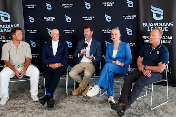 Guardians League will launch next year in Australia and New Zealand. 