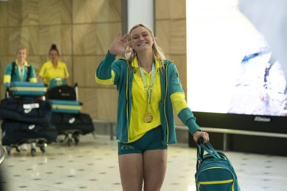 The Australian team is back with some extra gold baggage.