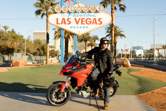 Actor Norman Reedus hits the road with celebrities and ordinary Joes.