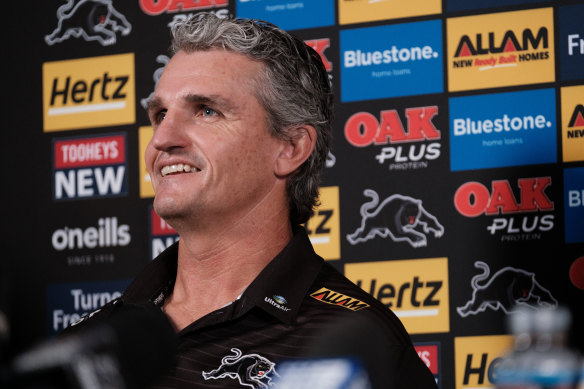 Mass changes ... Ivan Cleary has rested 12 of his starting 13 from last weekend.
