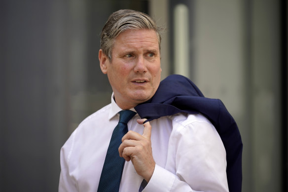 Keir Starmer is a former prosecutor and won a knighthood for his work.