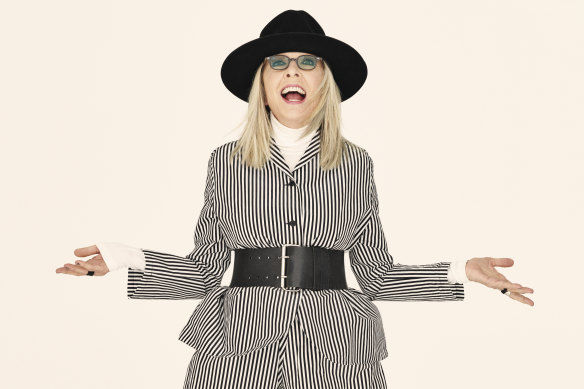 Diane Keaton:  "I’ve never felt beautiful. I’ve felt beautiful inside but not pertaining to my appearance."