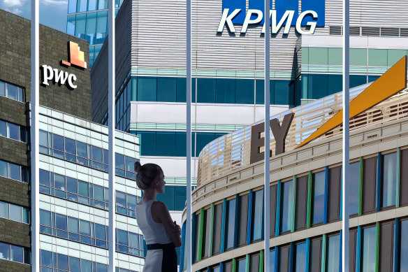 The status quo for the big consultants is no longer an option.