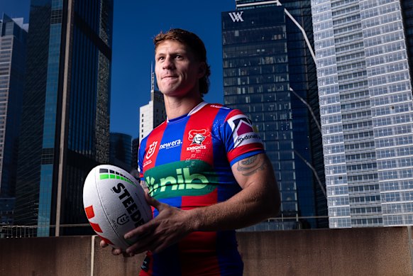 Newcastle captain Kalyn Ponga.