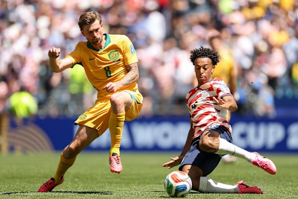 Connor Metcalfe was excellent off the bench.