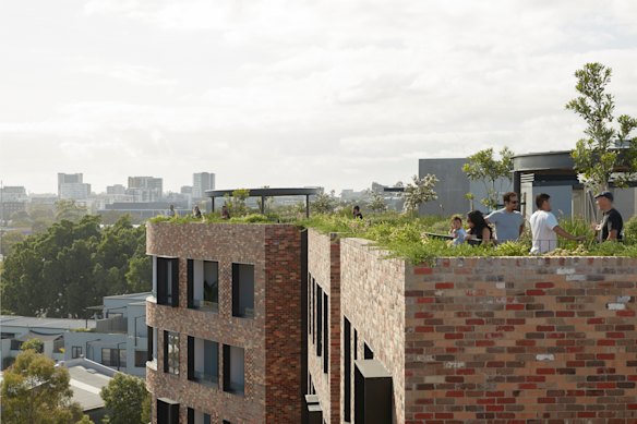 আরকাদিয়ার 1200 মিটার বর্গাকার বাগানের ছাদে দক্ষিণ এবং উত্তর দর্শন রয়েছে, ছাদ ছুক এবং বাসিন্দাদের জন্য দুর্দান্ত। 