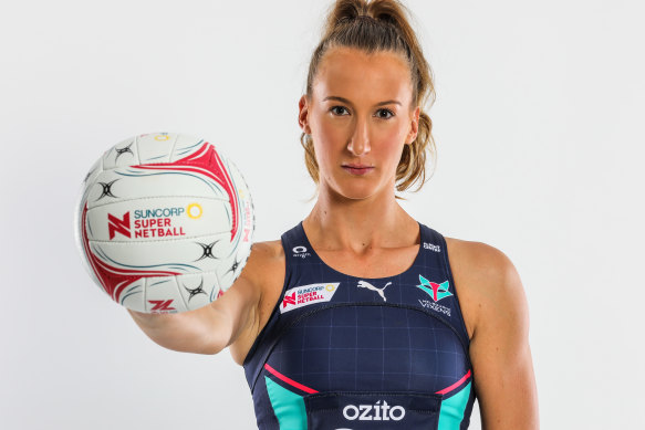Melbourne Vixens defender Emily Mannix is proud to reach her 50th Super Netball game.