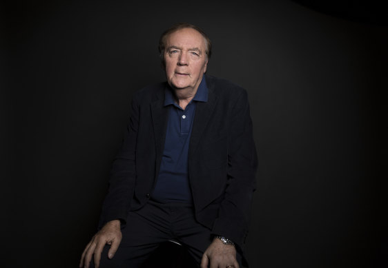 James Patterson loves to play golf.