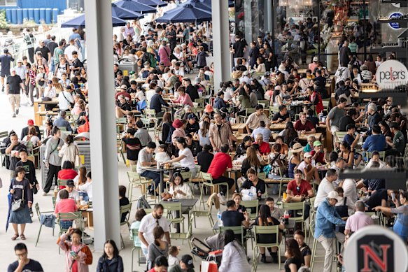 Just hours after opening, many visitors have been told to turn around and come back later.