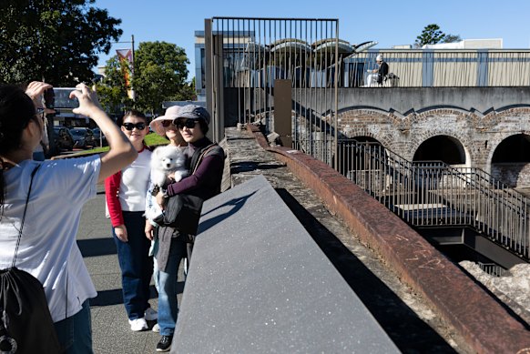 Our favorite Paddington Reservoir Gardens on Instagram.