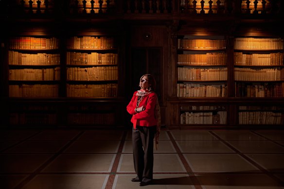 Nina Fiorenza is on a mission to save and revive what is widely regarded as the world’s oldest continuously operating library. 