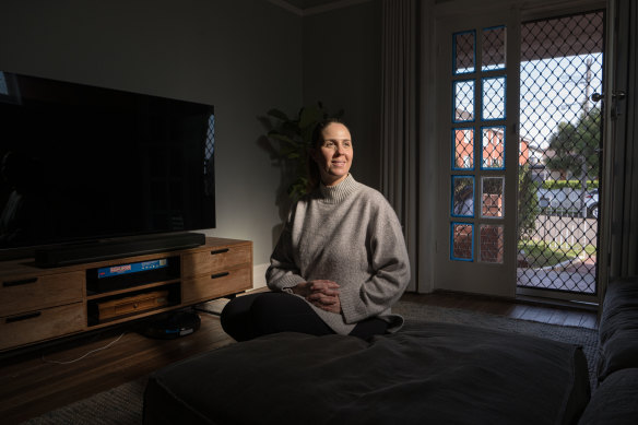 Samantha Hassan and her husband spent almost three years looking for to buy in Drummoyne even though it was one of the weakest growing suburbs since 2019.