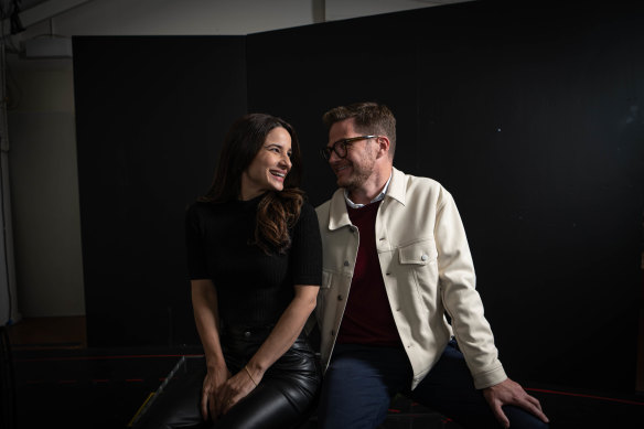 Andrea Demetriades stars as Catharine in director Shaun Rennie’s production of Suddenly Last Summer at Ensemble Theatre.