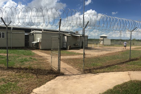 The infamous Don Dale Detention Centre in Darwin.