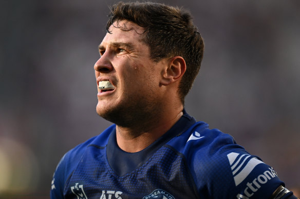 Mitchell Moses’ lengthy lay-off this year has cruelled the Eels.