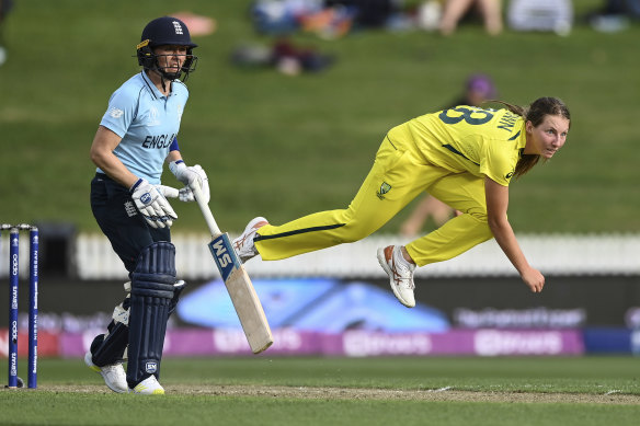 Darcie Brown is set to be rested for Tuesday’s match against West Indies.